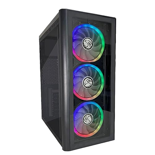 Gabinete Gamer C2-2901 - Lateral em Acrílico - Usb 3.0 - Preto