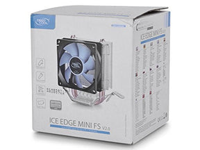 Cooler Amd/Intel Ice Edge Mini Fs V2. 0 Super Silent Deepcool, Deepcool, Super Silent Ice Edge Mini FS V2.0