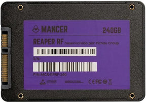 SSD Mancer Reaper RF, 240GB, Sata III 6GB/s, Leitura 500 MB/s, Gravacao 450 MB/s, MCR-RPRF-240