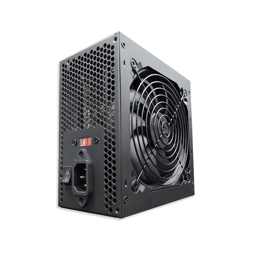 Fonte Atx 600W Real 24 Pinos - Brazil Pc