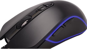 Fortrek PRO M7 RGB - Mouse Gamer, Preto