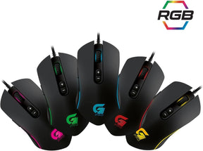 Fortrek PRO M7 RGB - Mouse Gamer, Preto