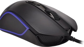 Fortrek PRO M7 RGB - Mouse Gamer, Preto