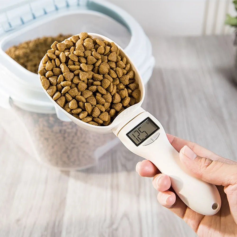 Balança Eletrônica para Medição de Alimentos para Pets
