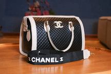 Bolsa Baú Chanel Transversal Grande Com Alça Inclusa + BRINDE EXCLUSIVO