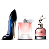 Combo Feminino com 3 Perfumes - Good Girl, La Vie est Belle e Scandal