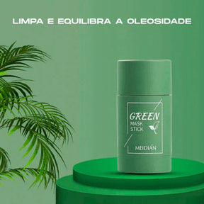 Mascara Removedora de Cravos, Acne e Poros - GreenMask® (ULTIMAS UNIDADES EM PROMOÇÃO)